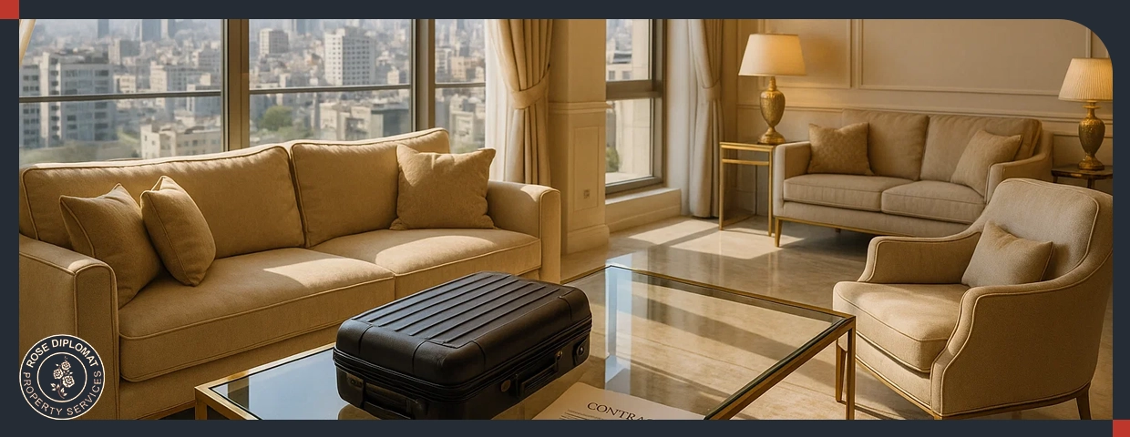 قرار داد اجاره ملک به انگلیسی 