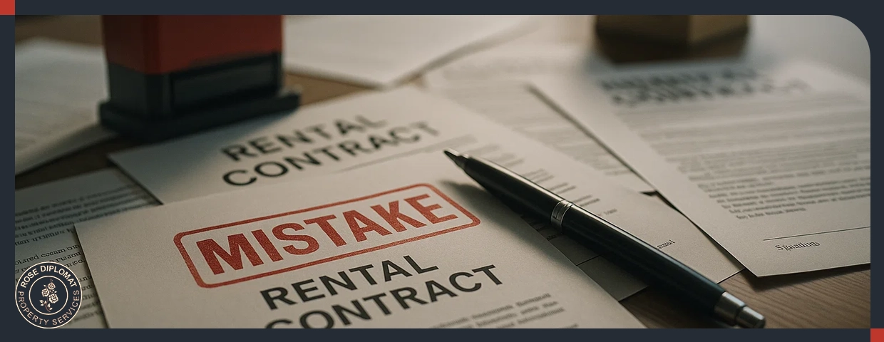 اشتباهات رایج مالکان هنگام تنظیم قرارداد اجاره با خارجی‌ها