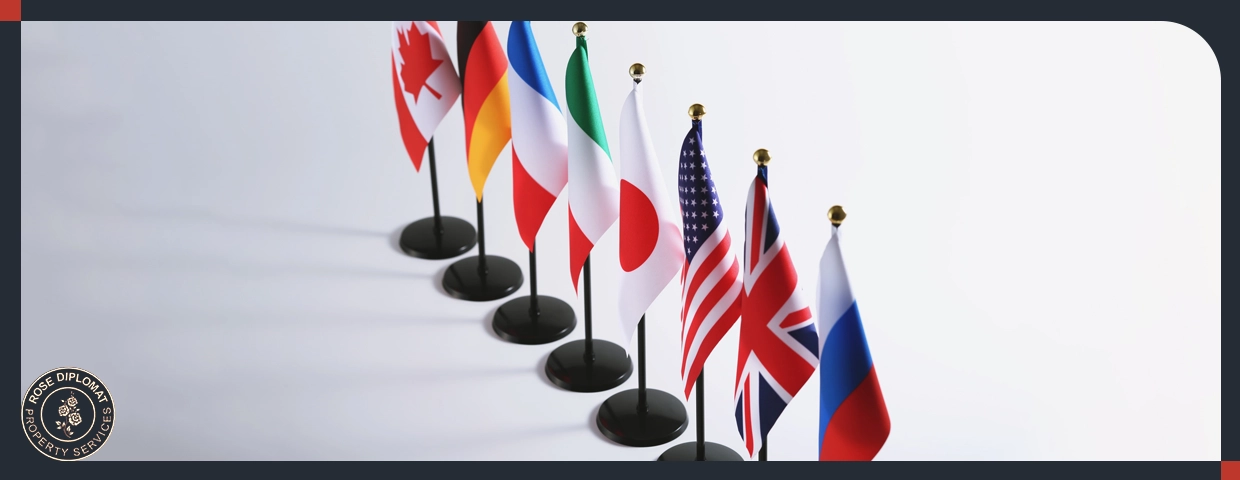 دیپلمات های خارجی 