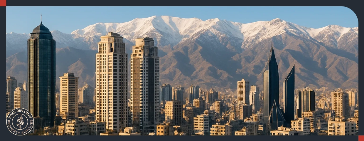 مناطق محبوب خارجیها در تهران