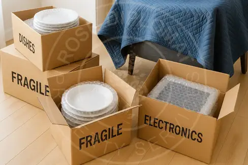 اسباب کشی منزل