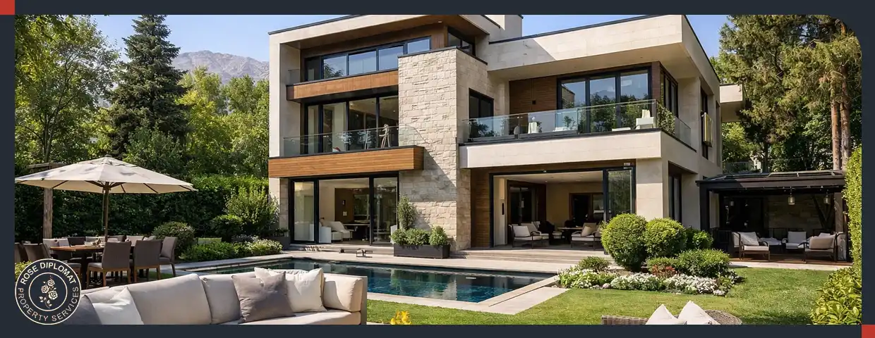 اجاره خانه به خارجیها در مناطق لوکس تهران