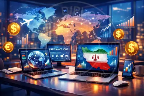 کسب درآمد دلاری در ایران