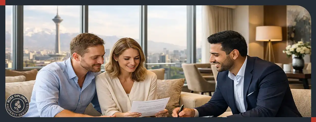 اجاره خانه و آپارتمان به اتباع خارجی