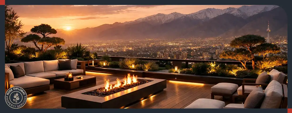 پنت هاوس چیست و چه تفاوتی با روف گاردن دارد؟