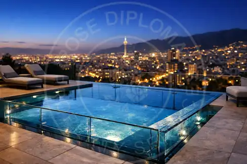 فرق پنت هاوس و روف گاردن | پنت هاوس یعنی چه